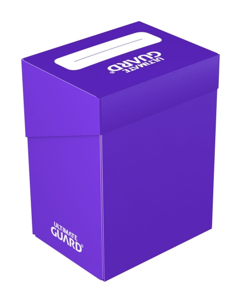 Ultimate Guard Deck Case 80+ Standardgröße Violett